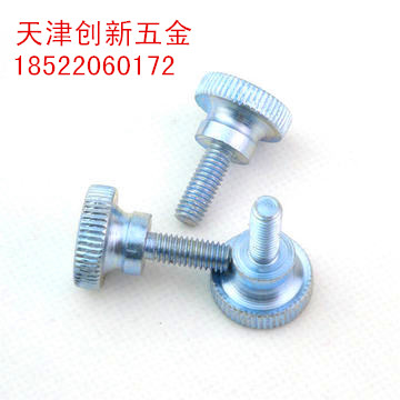 GB834 high head rollaway screw steps hand screwing screw double hand screwing screws M8 * 12-M8 * 40