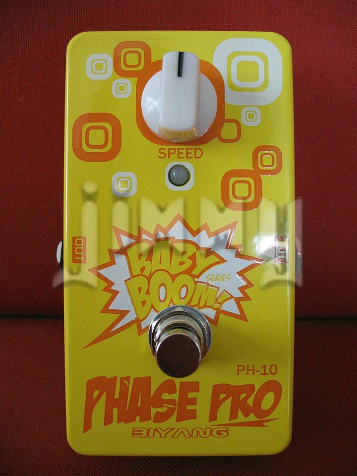 BIYANG BABYBOOM electric guitar phase stompbox effector PH-10