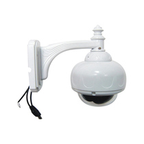 Outdoor wall-mounted explosion-proof camera dome camera remote control rotating 485 surveillance camera SONY800 line