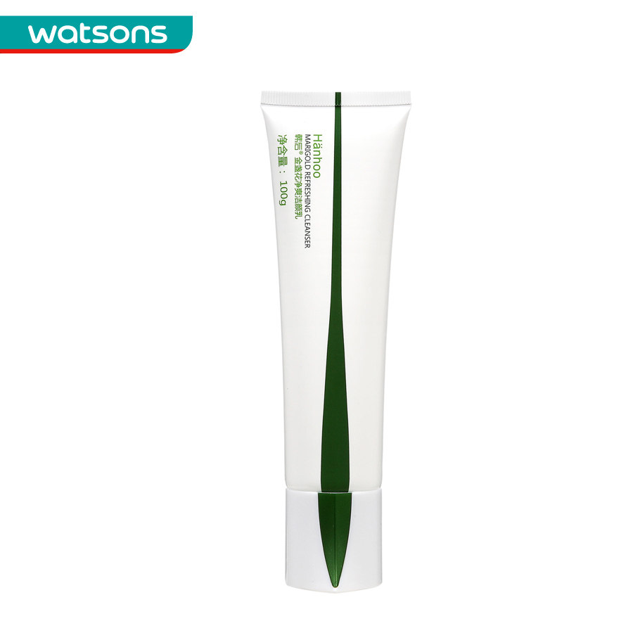 【屈臣氏】韩后金盏花净爽洁颜乳100克