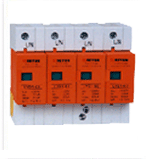 Lightning protector B grade 4P arrestor nominal 80KA surge protector SPD