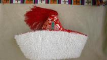 Tibetan hat Tibetan hat Womens hat Winter womens hat Burr Tibetan mens and womens hats Red hat
