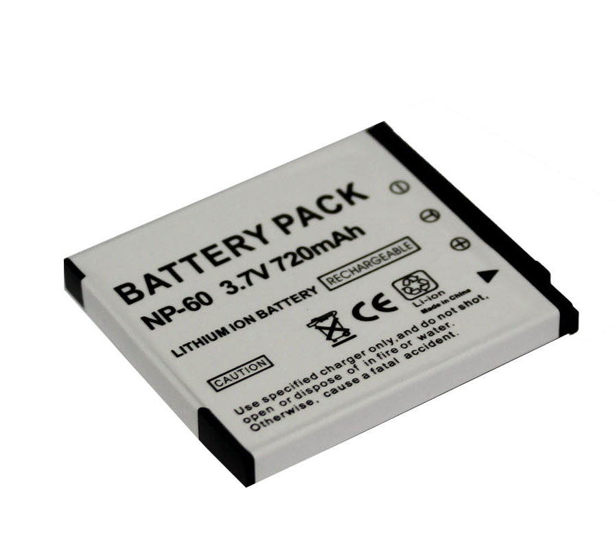Factory Wholesale Casio NP-60 Battery S10 S12 Z80 Z20 Z29 Z9 Z85 FS10 Z90