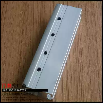 Special glass hanging clip for automatic door hanging clip without drilling short hanging clip