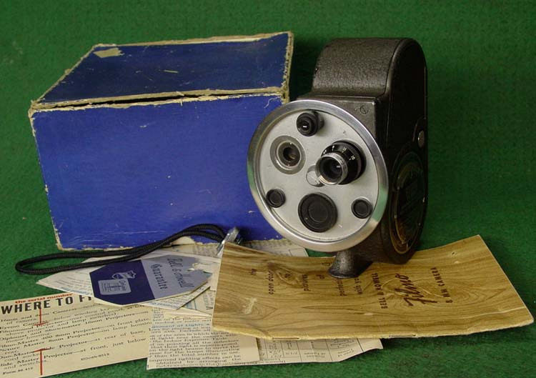 FILLO TURRET Three heads 8MM in the first