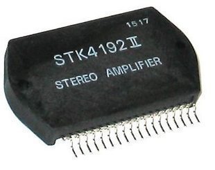 Three-ocean sound power amplifier module STK4192II