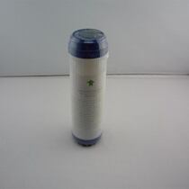 10 inch flat pressure granular activated carbon filter element socket flat head UDF water purifier second stage