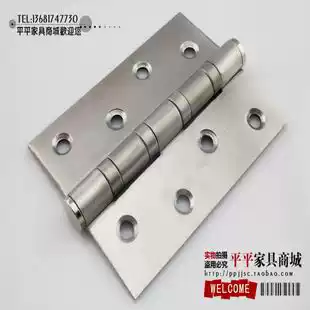 Hinge Stainless steel bearing hinge Door hinge door hinge 4 inch 2 0 thickness fire door hinge