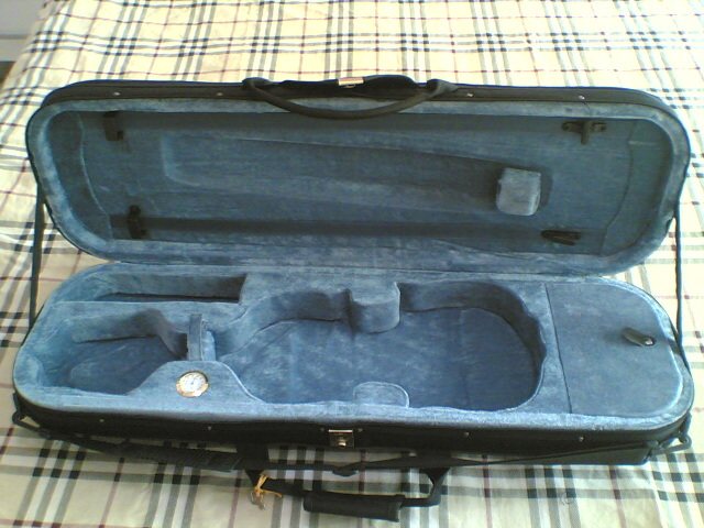 Violin box (square high-end exquisite workmanship)