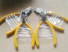 (Brother Electronics) Diagonal Pliers Small Yellow Diagonal Pliers Pliers DIY Gadgets 5 Inches