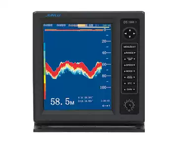 Junlu DS1068-1 navigation sounder 10 4 inch color LCD screen with CCS certificate