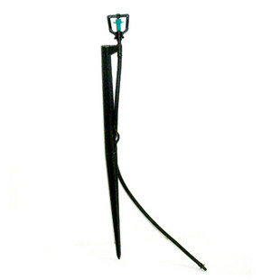 50cm PLUG-IN ROTATING MICRO-SPRAY HEAD 360 ° ROTATED GROUND TO SPRAY THE GREENHOUSE GREENHOUSE LAWN IRRIGATION SPRAY HEAD