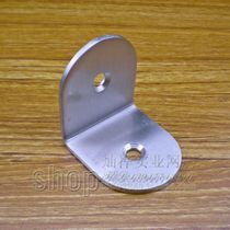 Precision 304 stainless steel toilet partition accessories partition hardware JM-steel angle code