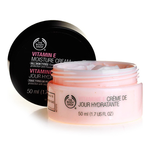 The Bddy Shop/美体小铺  维他命E保湿霜VE润肤霜日霜面霜50ML
