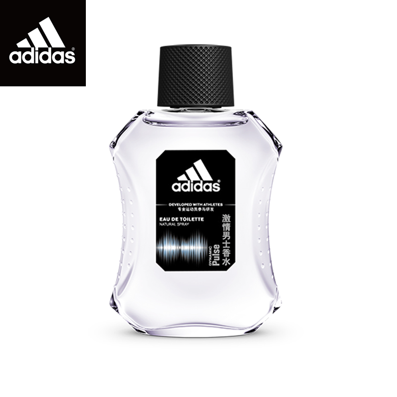 正品包邮 adidas/阿迪达斯男士香水 运动激情 香体喷雾持久淡香