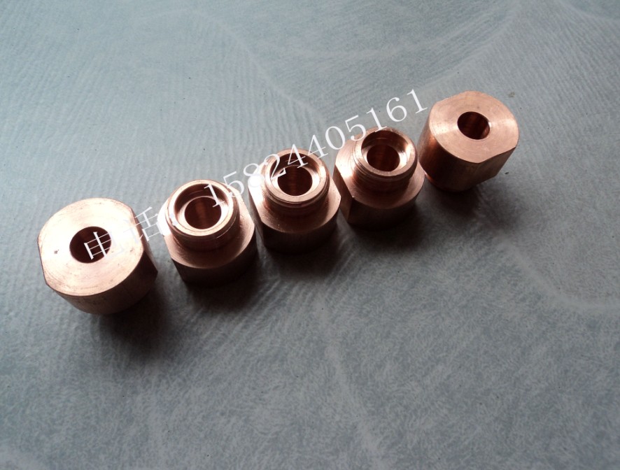 Spot welder accessories electrode cover (customized according to drawings) electrode cap electrode body electrode head electrode