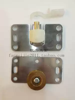 High-quality stainless steel pure copper super durable sliding door wheel sliding door wheel Wardrobe pulley Integral cabinet wheel sliding door wheel