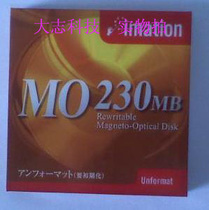 Original] Imation 230MB 3 5 inch MO disc Yimin 230m MO magnetic disc