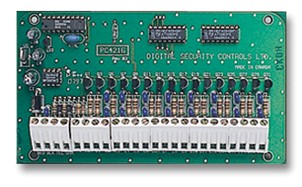 TecoDSC 16 anti-zone expansion module PC4416 PC1832 PC1832 and PC1864 host