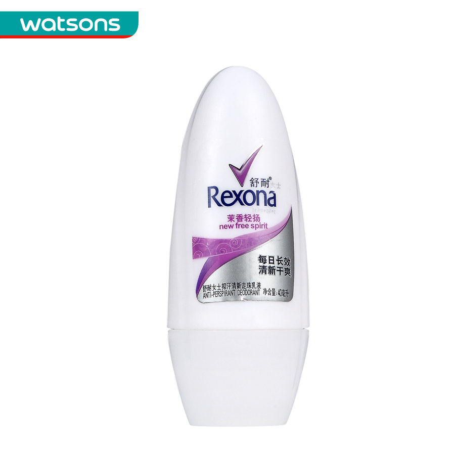 【屈臣氏】Rexona舒耐抑汗清新走珠乳液茉香轻扬40ml