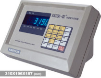 Electronic loadometer weighing display XK3190-D2 Shanghai Yaohua loadometer weighing instrument series
