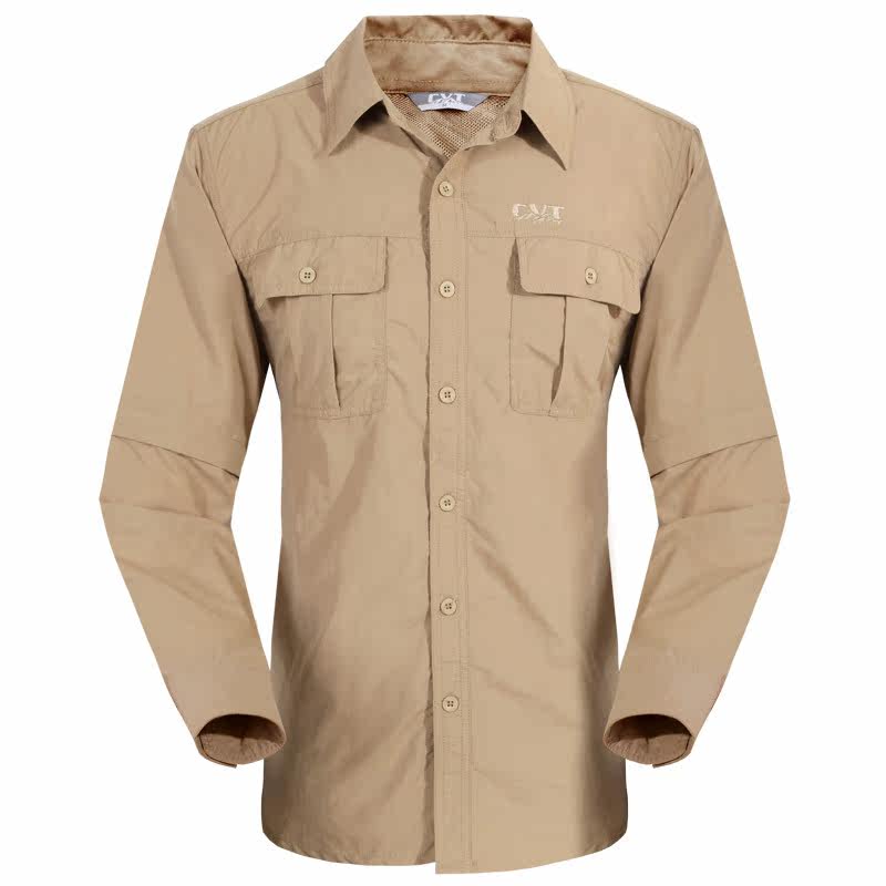 Take a cut of 100 yuan CVT men two sleeve sweat sweat speed dry shirt