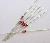 IN4746 1W 18V straight-inserted voltage-stabilized diode electric vehicle charger IC3842 7 foot protection diode