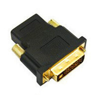 dvi to hdmi adapter HD video adapter DVI 24 1 pin to HDMI