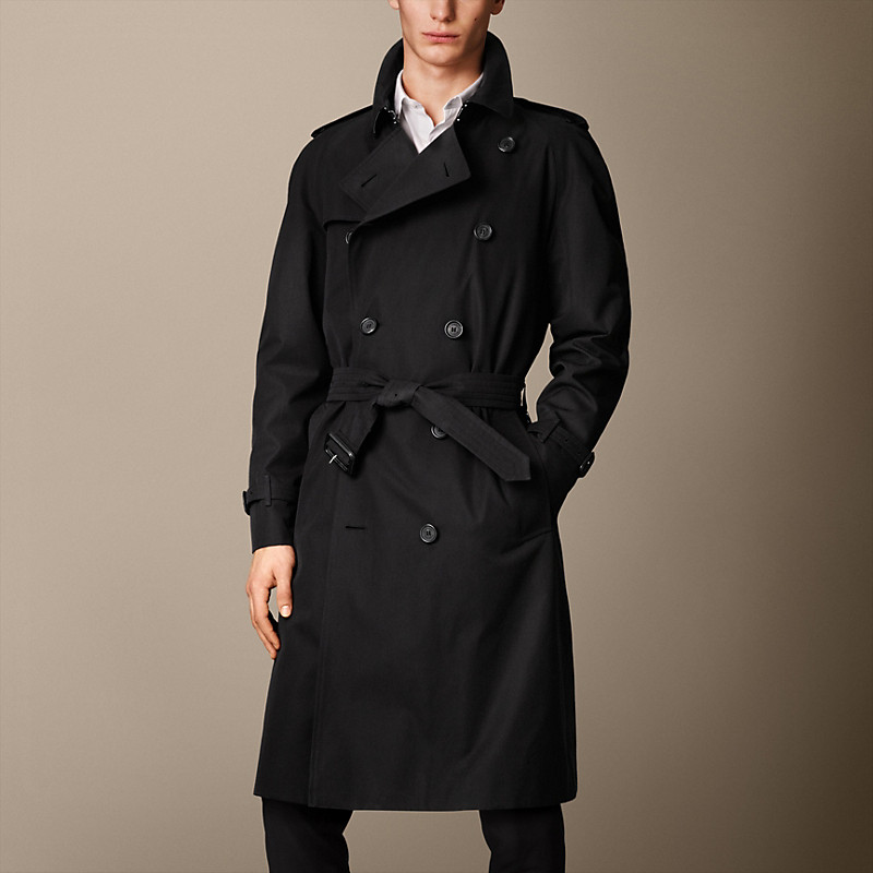 BURBERRY/博柏利威斯敏斯特长款 - Heritage Trench风衣 39110621