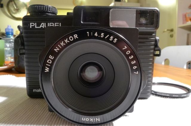 Plaubel Makina W67 Nikkor 55m - Taobao