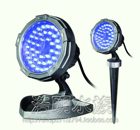 HQ-48 Pearl LED Surface 2 uses a spotlight fish pool to decorate the lighting lamp diving lamp