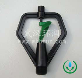 Butterfly nozzle 4 min thread of Oda vegetable irrigation nozzle