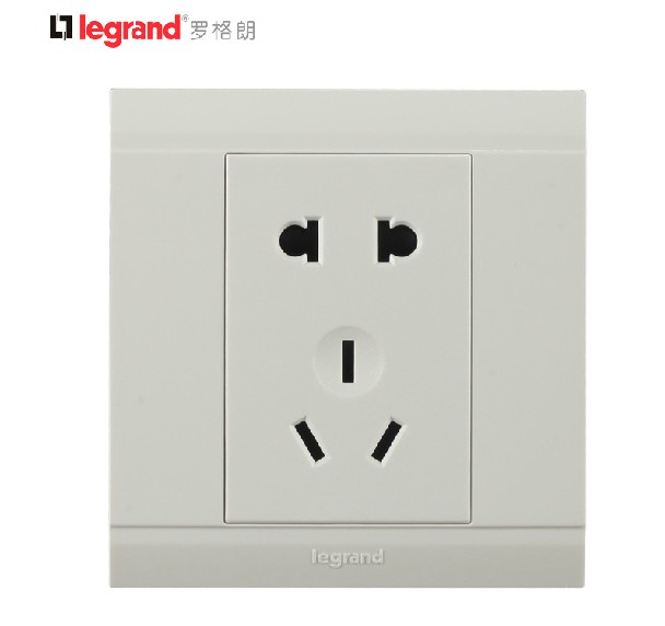 Warehouse price TCL Roguerren switch socket panel Mellon Mountain 5 5 5 hole 2 three plug 86 wall power outlet