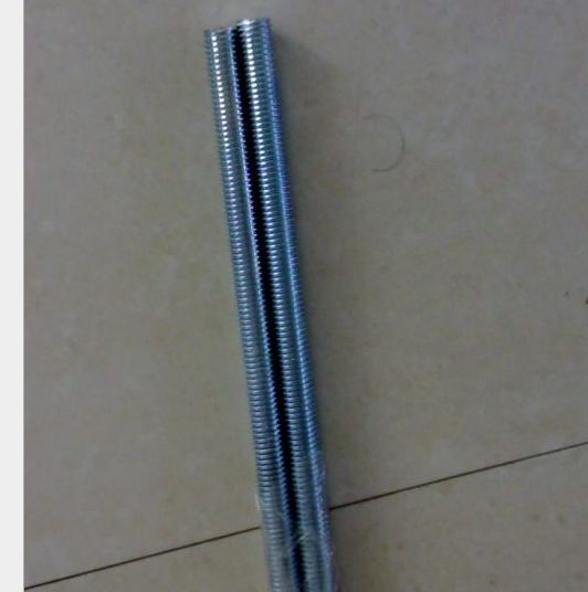Galvanized country logo-threaded rod-wire rod full-tooth threaded rod M16MM20MM24M27M30M33M36M42 * 1 m
