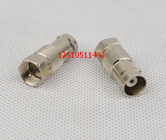 RF Radio Frequency BNC F-KJ coaxial signal adapter BNC monitor mother turn TV onboard box film Q9 test head