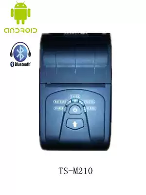 TOUSEI TS-M200 TS-M210 portable Bluetooth thermal printer 58MM wireless ticket printing