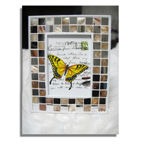 Spike setting table table decoration creative photo frame 7 inch heart shape frame frame frame frame jewelry