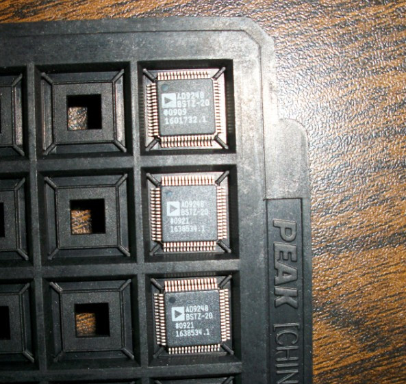 New original imported spot AD9248BSTZ-20AD9248BST-20 original plate factory