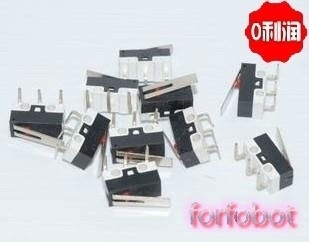 优质轻触微动开关（小）接触开关 行程开关 3脚三脚 小车开关配件