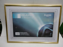 Senior business license A3 A4 certificate frame plastic photo frame golden silver frame stationery wholesale