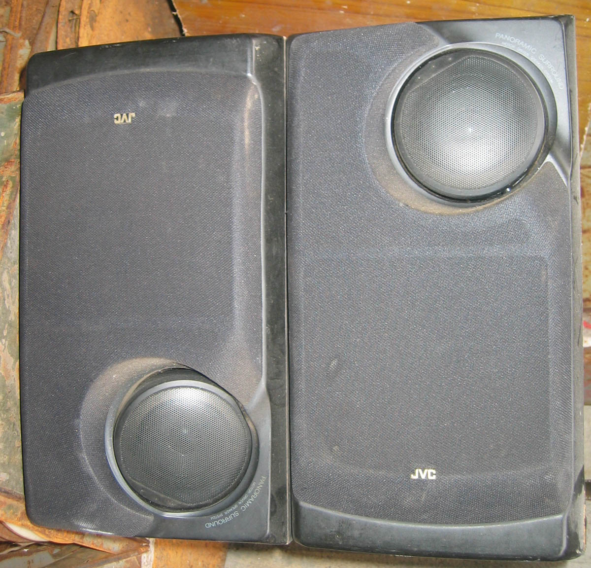 Jvc Sp S60bk Bookshelf Speaker Pair