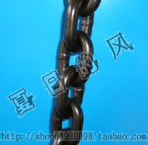 #14 High strength manganese steel lifting chain iron chain lifting hyacinth special chain pet drop chain 10MM6MM