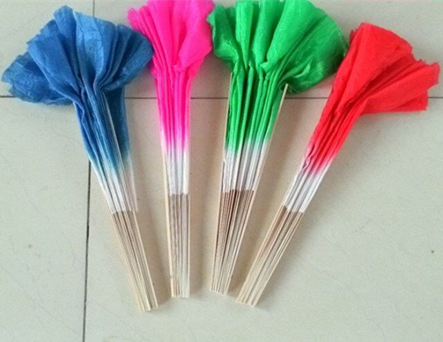 Special price square dance fan silk fan dance props fan dancing fan fitness fan double-sided song fan