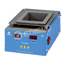 CT-52T1 titanium lead-free melting tin furnace Circuit board welding tin furnace Hand immersion tin furnace Constant temperature tin furnace
