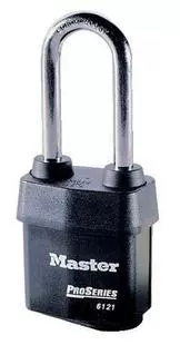 American Master Lock Master 6121mcndlj Высокая погода с устойчивым к пластиковым корпусам.