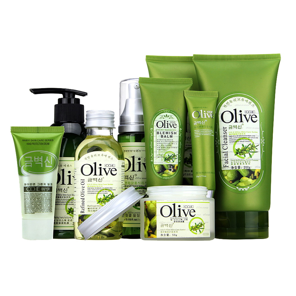 韩伊olive橄榄套装面部护理化妆品护肤品套装女保湿补水控油锁水