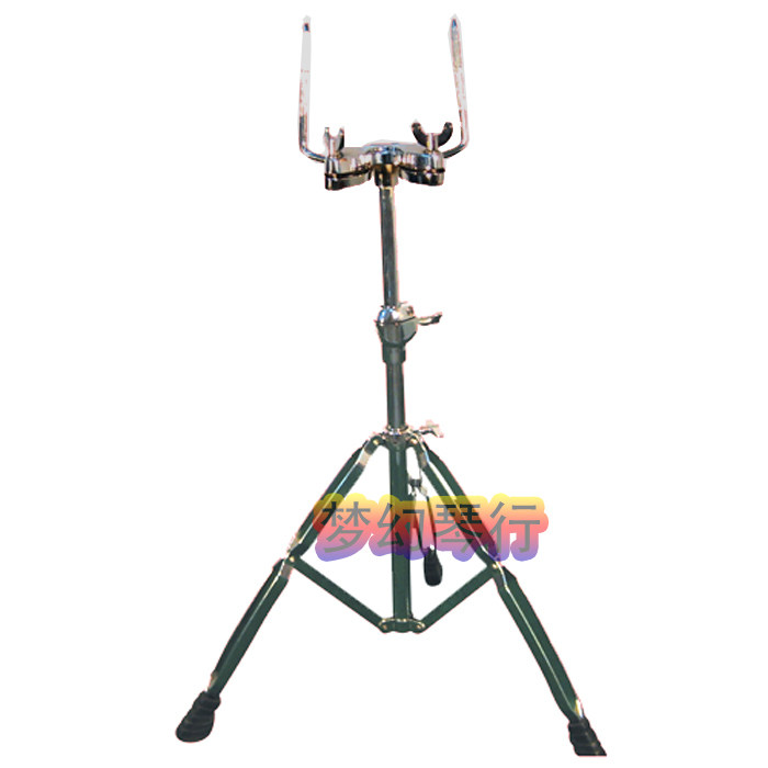 Imitation pearl rack sub-drum eardrum frame connected to the floor drum top rack large drum bracket