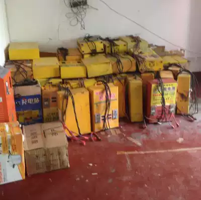 Double-way charging station Qiannadekang electric vehicle fast charger electric vehicle fast charging station second-hand processing