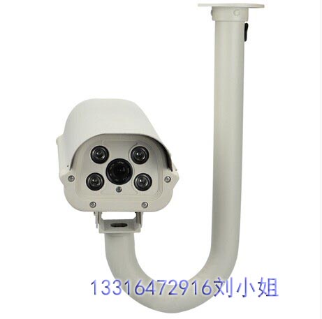 Subway high-speed rail 50CM aluminum alloy U type hoisting bracket Haikang DS-1269ZJ big wargun machine hoisting bracket