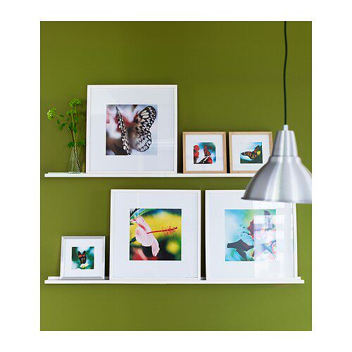 Икеа узкая полка для картин